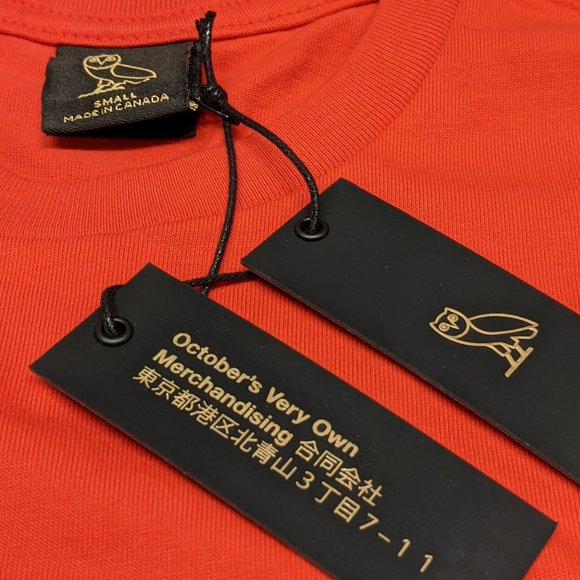 📣Host Pick📣 OVO x Raptors Long Sleeve Tshirt - Picture 2 of 5